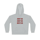 "Write On" Unisex Lightweight Hoodie