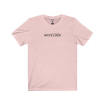 "Wor[l]ds" - Unisex Short Sleeve Tee