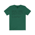 "Grammar" - Unisex Short Sleeve Tee