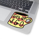 "Get Up & Go" Sticker