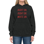 "Write On" Unisex Lightweight Hoodie