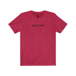 "Wor[l]ds" - Unisex Short Sleeve Tee