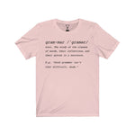 "Grammar" - Unisex Short Sleeve Tee