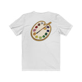 Paint Palette Unisex Tee