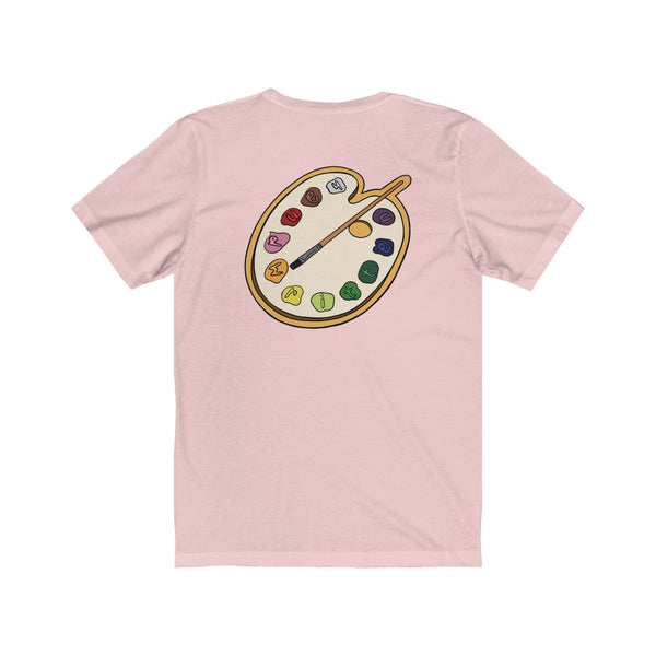 Paint Palette Unisex Tee