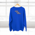 "Write Your Story" Crewneck Sweatshirt