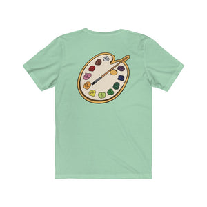 Paint Palette Unisex Tee