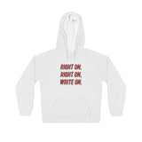 "Write On" Unisex Lightweight Hoodie