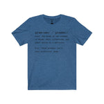 "Grammar" - Unisex Short Sleeve Tee